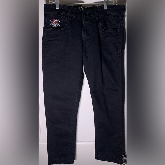 Ed hardy skuller jeans - Picture 1 of 14